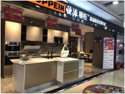 櫥柜整裝帶動家電銷售，青島國美3月新業務實現高增長
