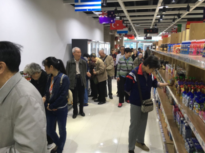 銀發(fā)輝映自貿(mào)新篇 省商務廳組織老干部參觀青白江鐵路港片區(qū)